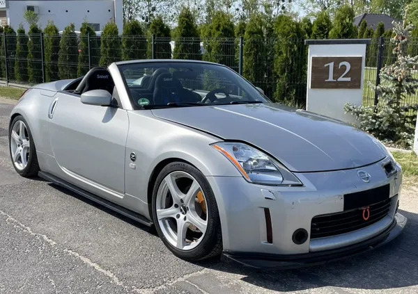 nissan 350 z Nissan 350 Z cena 37900 przebieg: 130000, rok produkcji 2006 z Ząbkowice Śląskie